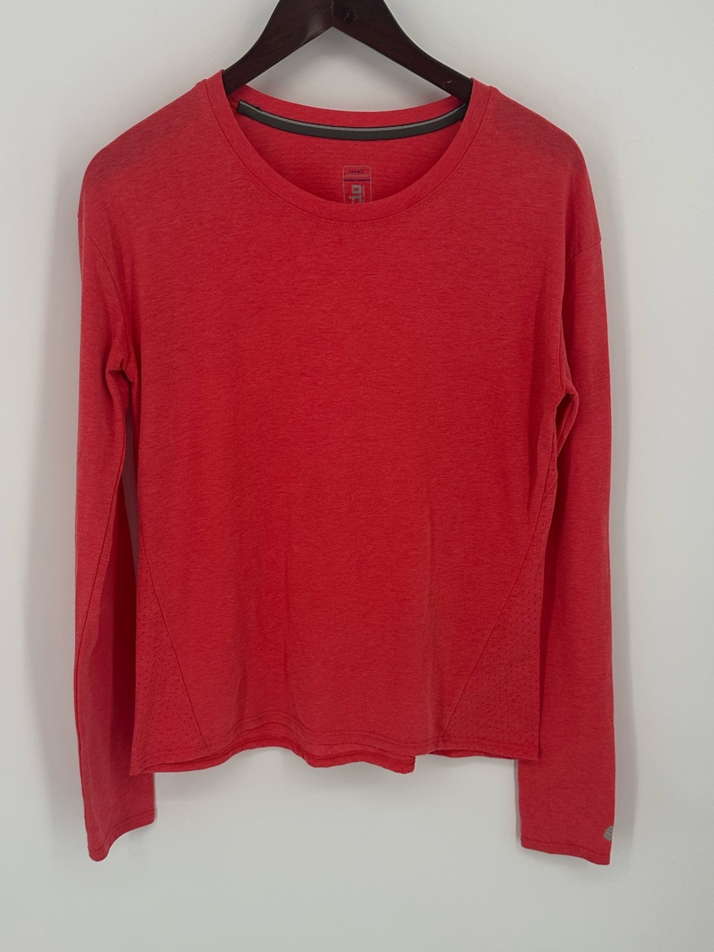Stio Women’s Long Sleeve Baselayer Top Size Small Shirt Pink Hiking Outdoor